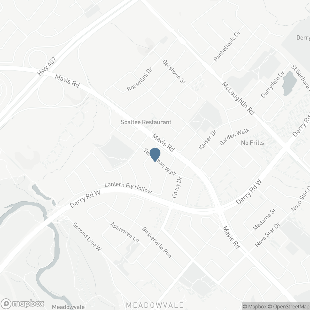 7181 TABBYMAN WALK, Mississauga, Ontario L5W 1K4